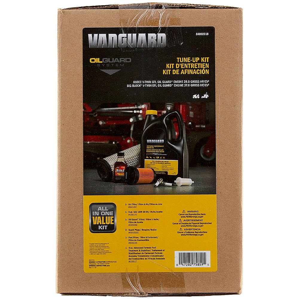 Part #84002318, Briggs & Stratton Briggs & Stratton Vanguard Series Engine Tune-Up Kit