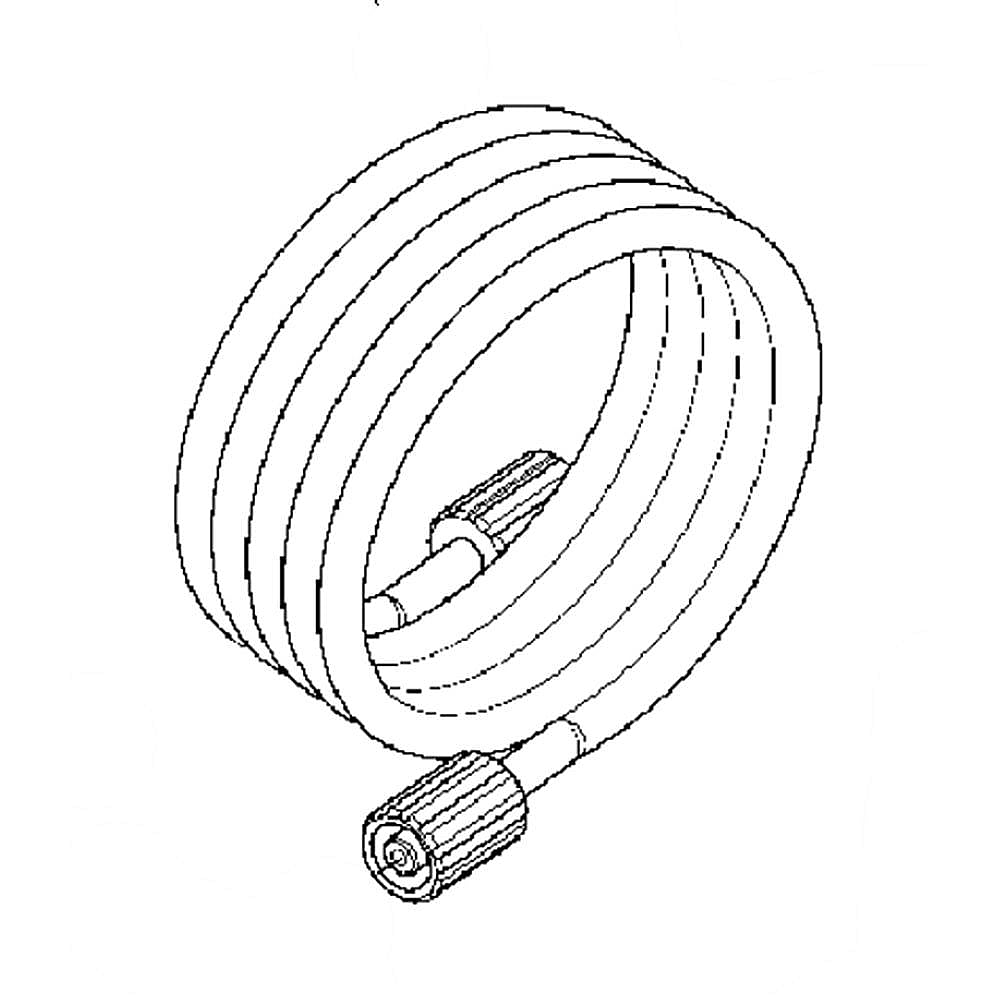 Pressure Washer Water Hose 84002529 parts Sears PartsDirect