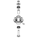 Lawn Tractor Mandrel Assembly