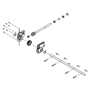 Briggs & Stratton Snowblower Gearbox (replaces 84001646) 84003700