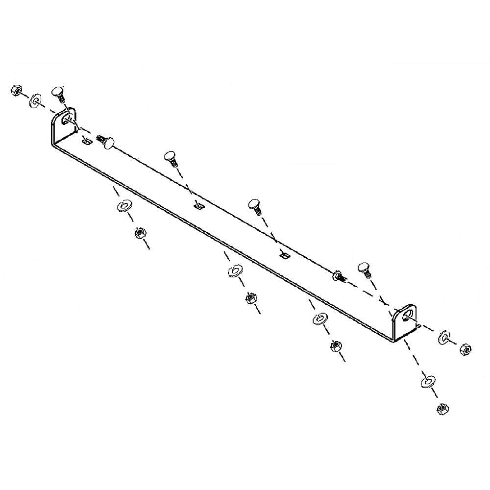 Part #84004734, Briggs & Stratton Kit, Scraper Bar (Incl. Ref. #s 10, 139, 140, 141, 211)