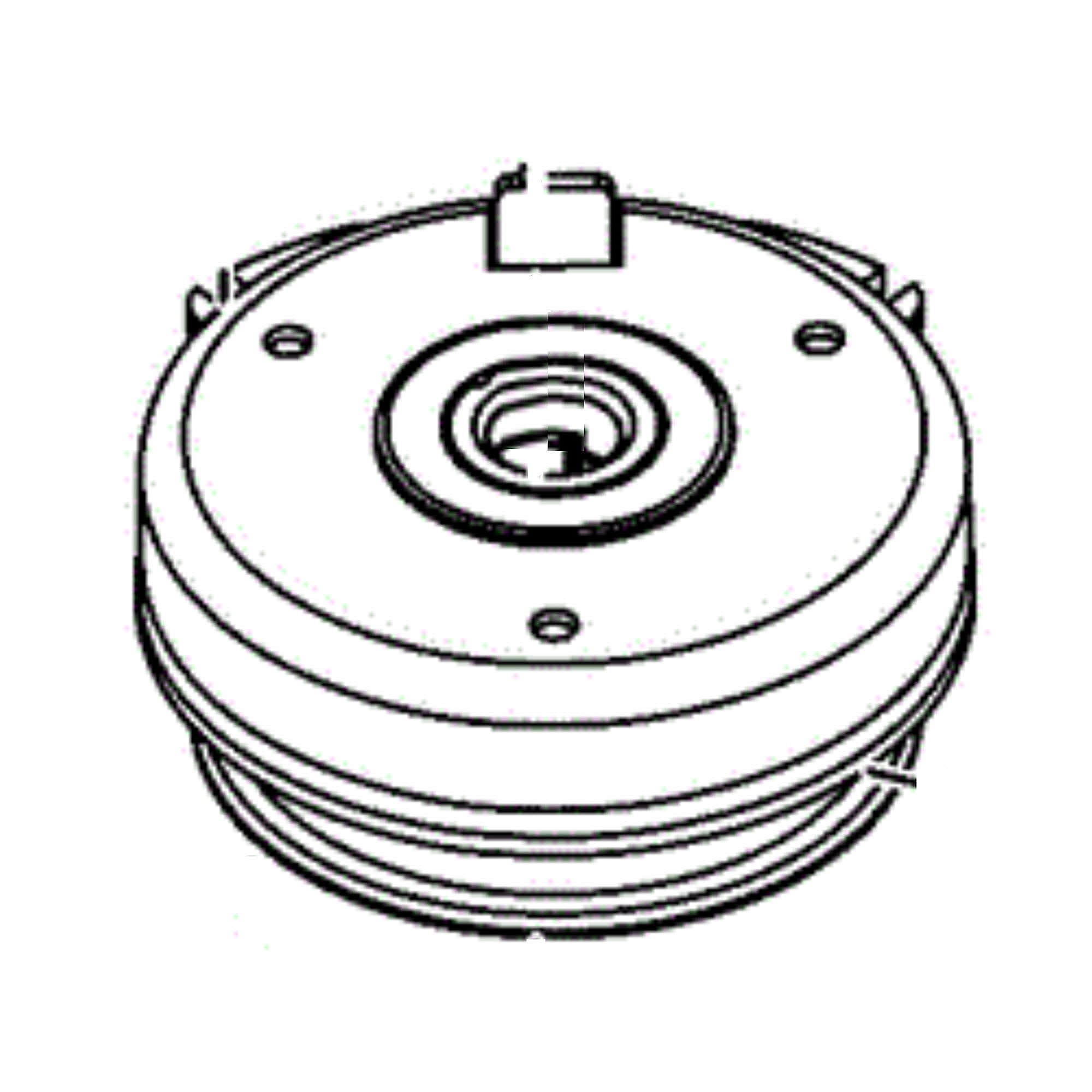 Part #84006865, Lawn Tractor Electric Clutch