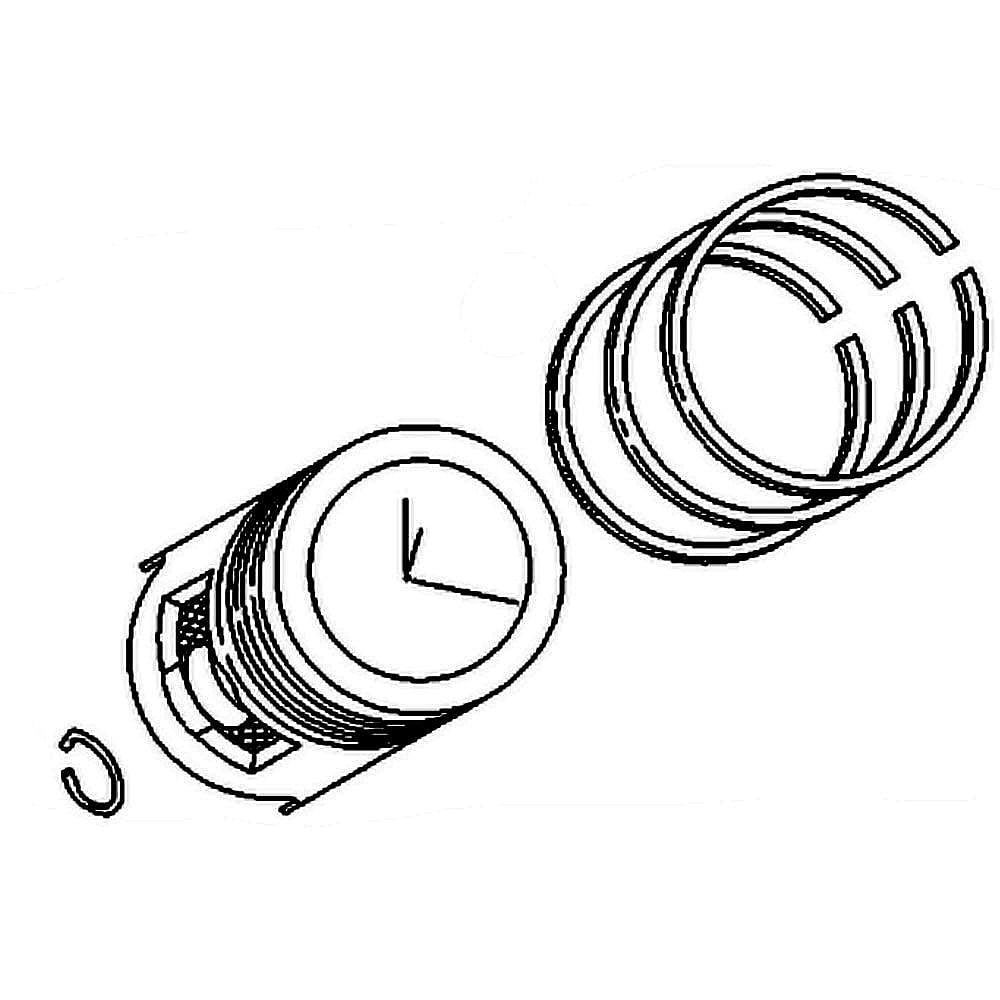 Part #843821, Briggs & Stratton Piston Assembly