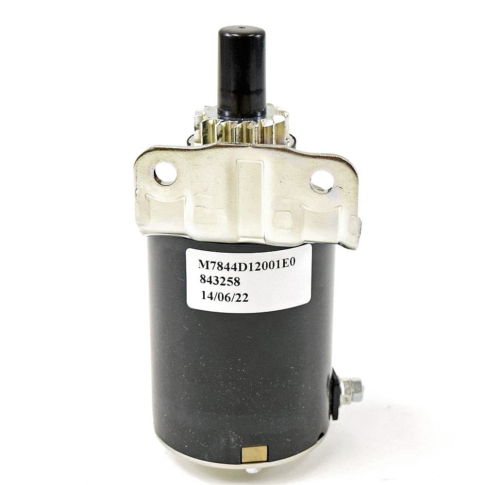 Part #844717, Lawn & Garden Equipment Engine Starter Motor