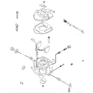 Lawn & Garden Equipment Engine Carburetor 844993