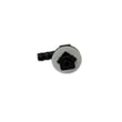 Briggs & Statton Lawn & Garden Equipment Engine Fuel Line Connector for Briggs & Stratton 445577-6187-G5 - Part 845141