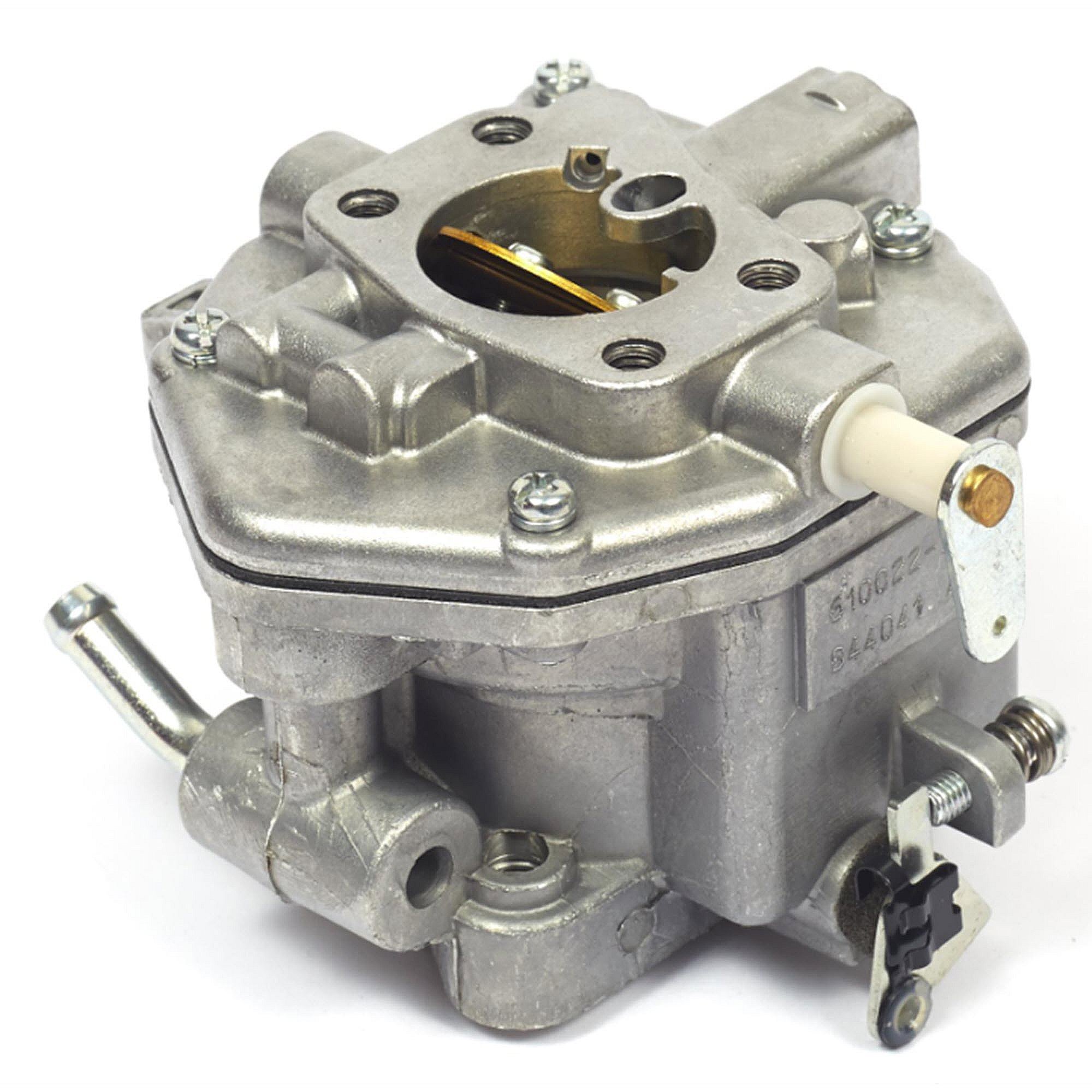 Photo of Part #845906, Briggs & Statton Lawn & Garden Equipment Engine Carburetor | 8.20 x 5.60 x 3.10 from Repair Parts Direct