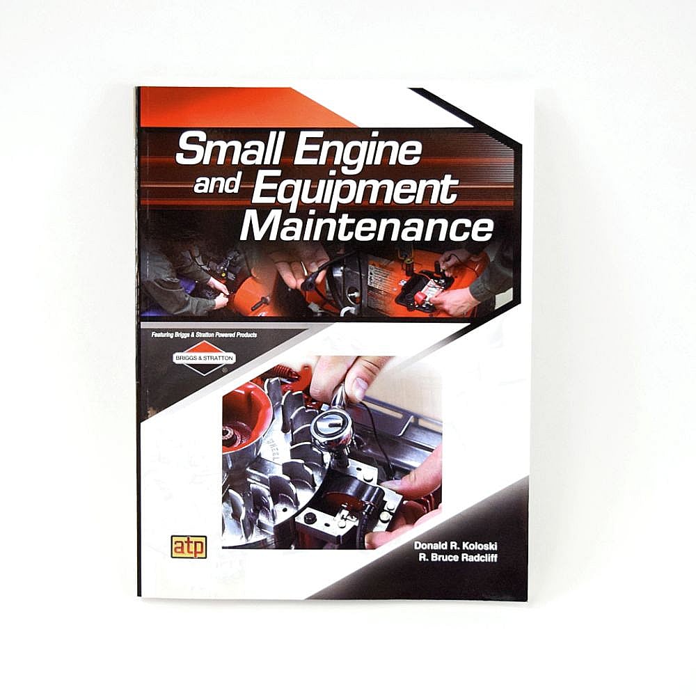 Part #ce8155, Briggs & Stratton Small Engine And Equipment Maintenance Guide (Replaces 274041) / 10.71 x 8.11 x 0.39