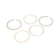 Lawn & Garden Equipment Engine Standard Piston Ring Set for Kohler CV15.5S-41596 - Part 12-108-07-S