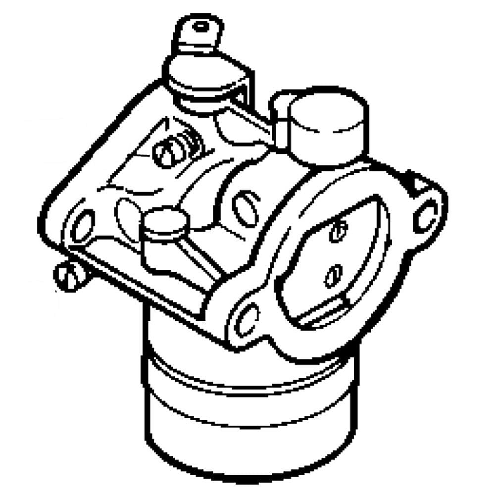 Part #12-853-93-S, Kohler Lawn & Garden Equipment Engine Carburetor Rebuild Kit / 3.50 x 3.50 x 4.30