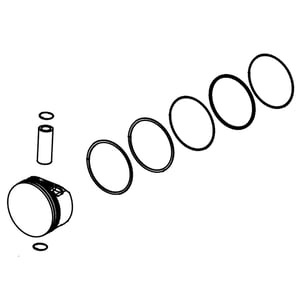 Lawn & Garden Equipment Engine Piston And Ring Kit 12-874-03-S