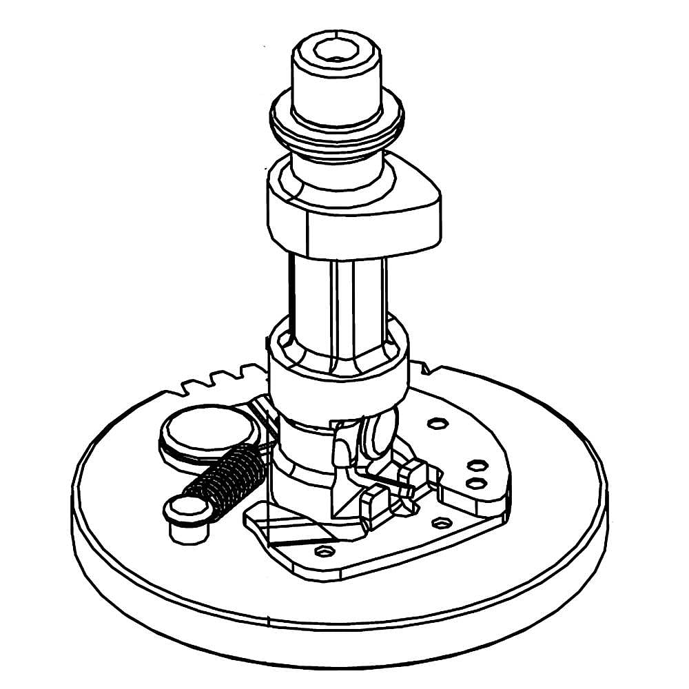 Part #14-010-09-S, Camshaft Assembly