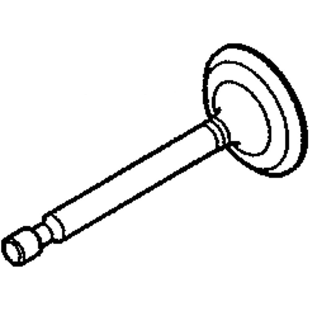 Part #14-017-01-S, Intake Valve