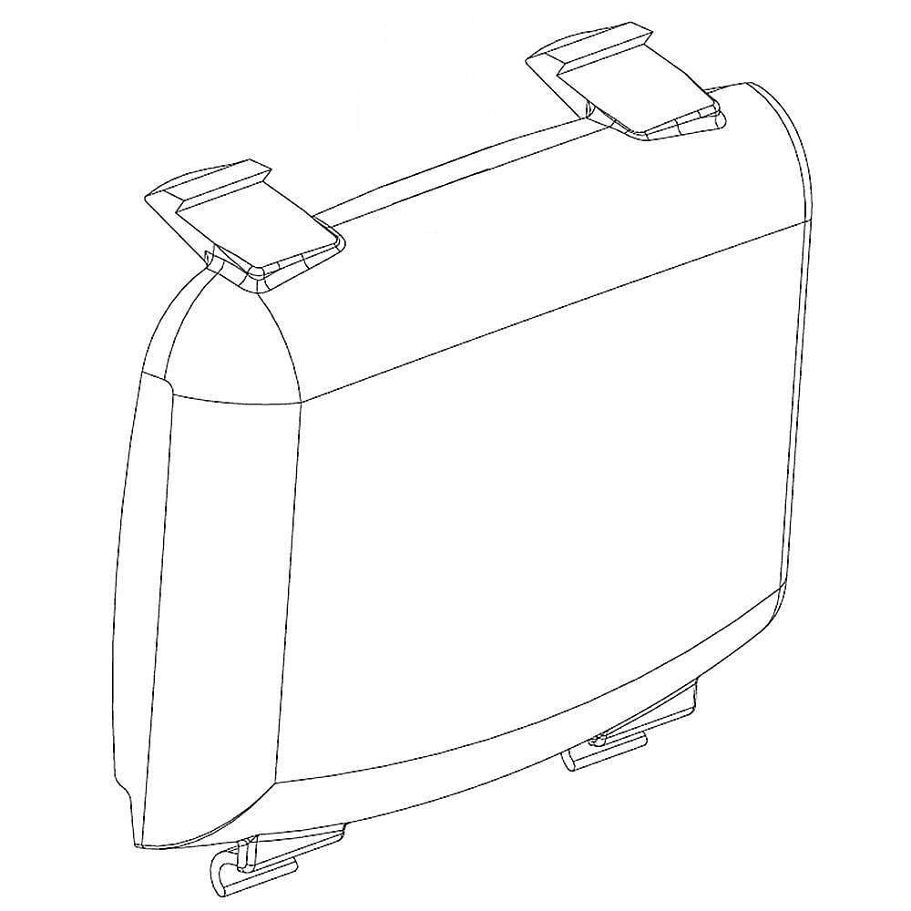 Part #14-096-133-S, Lawn & Garden Equipment Engine Air Filter Cover