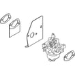 Lawn & Garden Equipment Engine Carburetor Spacer And Gasket Kit for Kohler XT149-0311-ED - Part 14-112-13-S