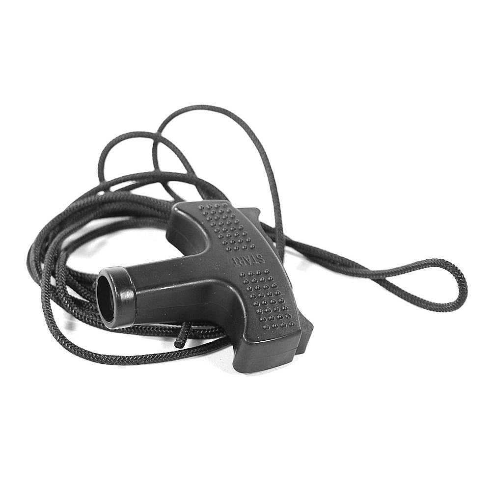 Part #14-160-01-S, Lawn & Garden Equipment Engine Recoil Starter Rope And Handle / 2.99 x 2.99 x 0.26