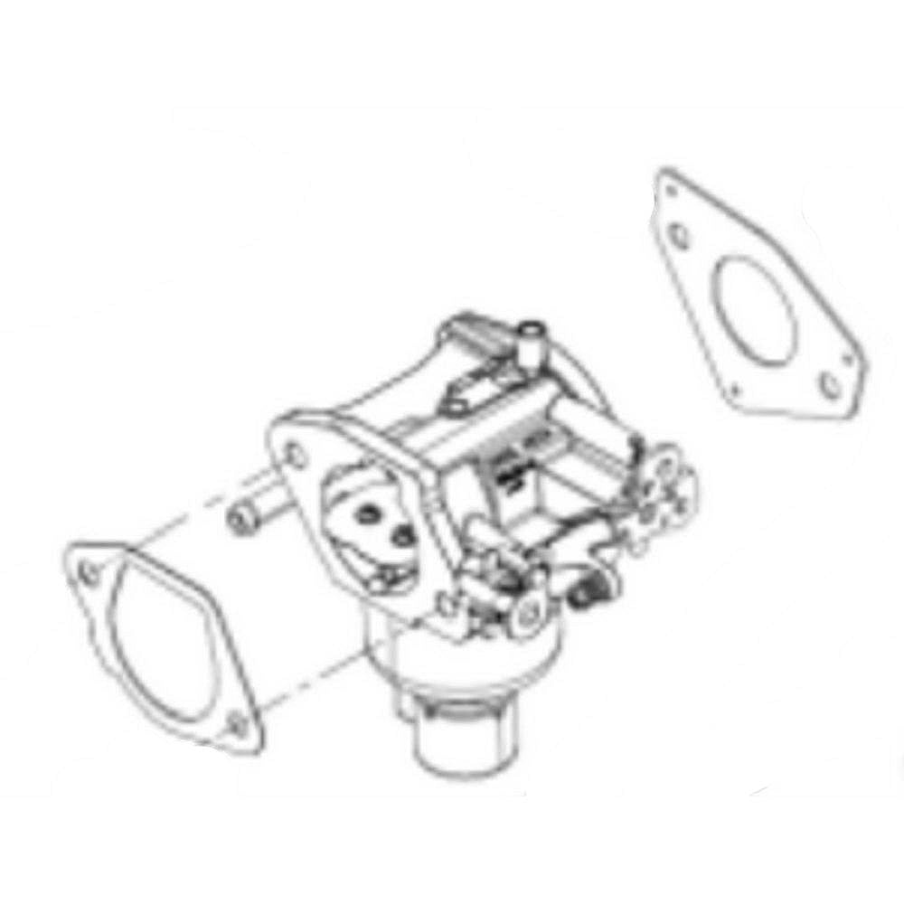 Part #16-853-21-S, Lawn & Garden Equipment Engine Carburetor Assembly (Replaces 32-853-61-S)