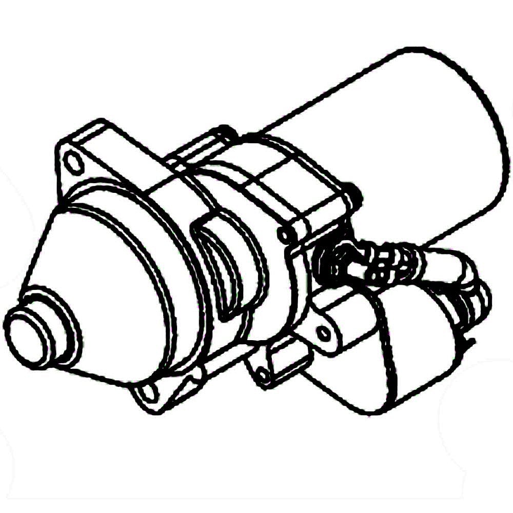 Part #17-098-11-S, Starter Assembly