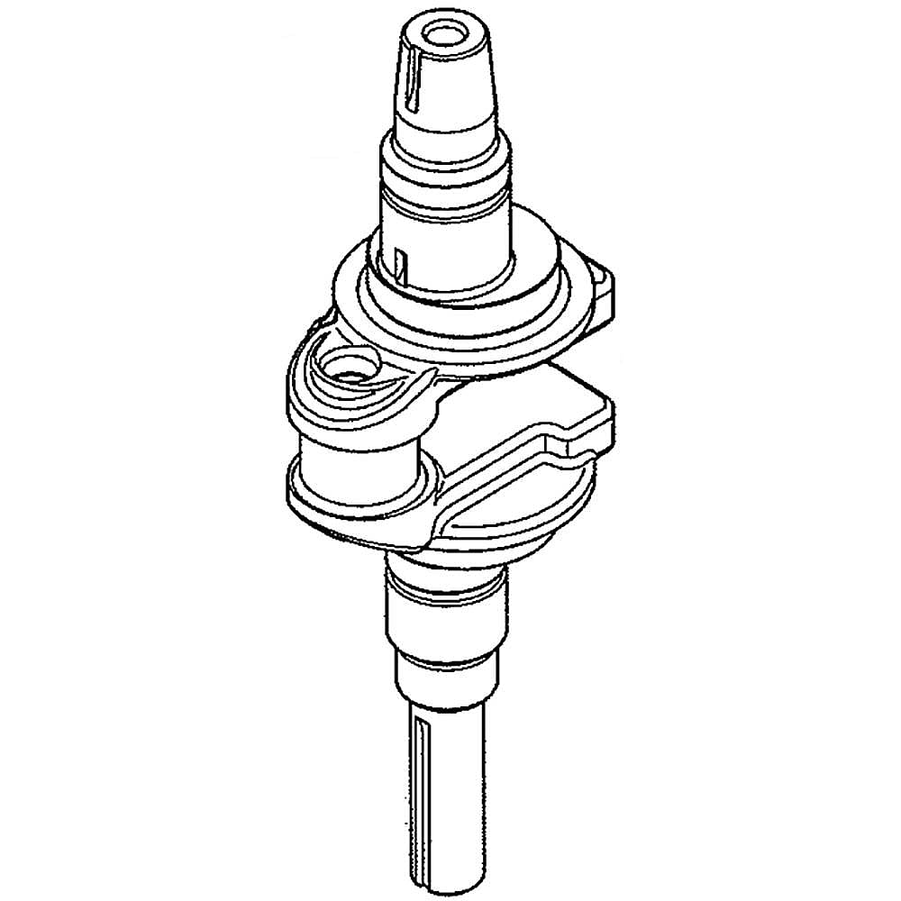 Part #20-014-47-S, Crankshaft Assembly
