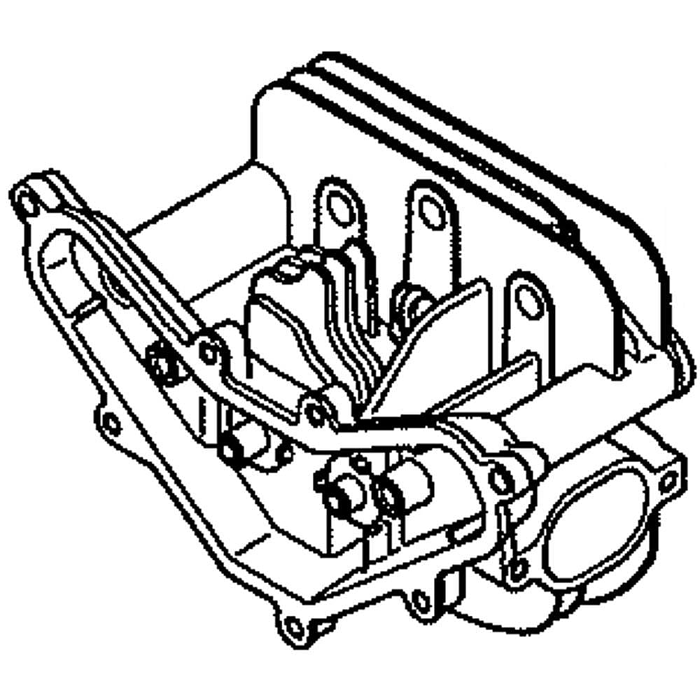 Part #20-318-15-S, Lawn & Garden Equipment Engine Cylinder Head Assembly