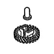 Craftsman Lawn & Garden Equipment Engine Governor Gear Assembly for Kohler CV730-0029 - Part 24-043-12-S