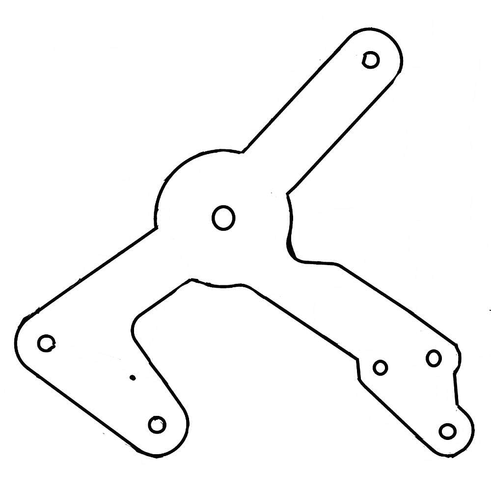 Part #24-090-05-S, Craftsman Choke Lever