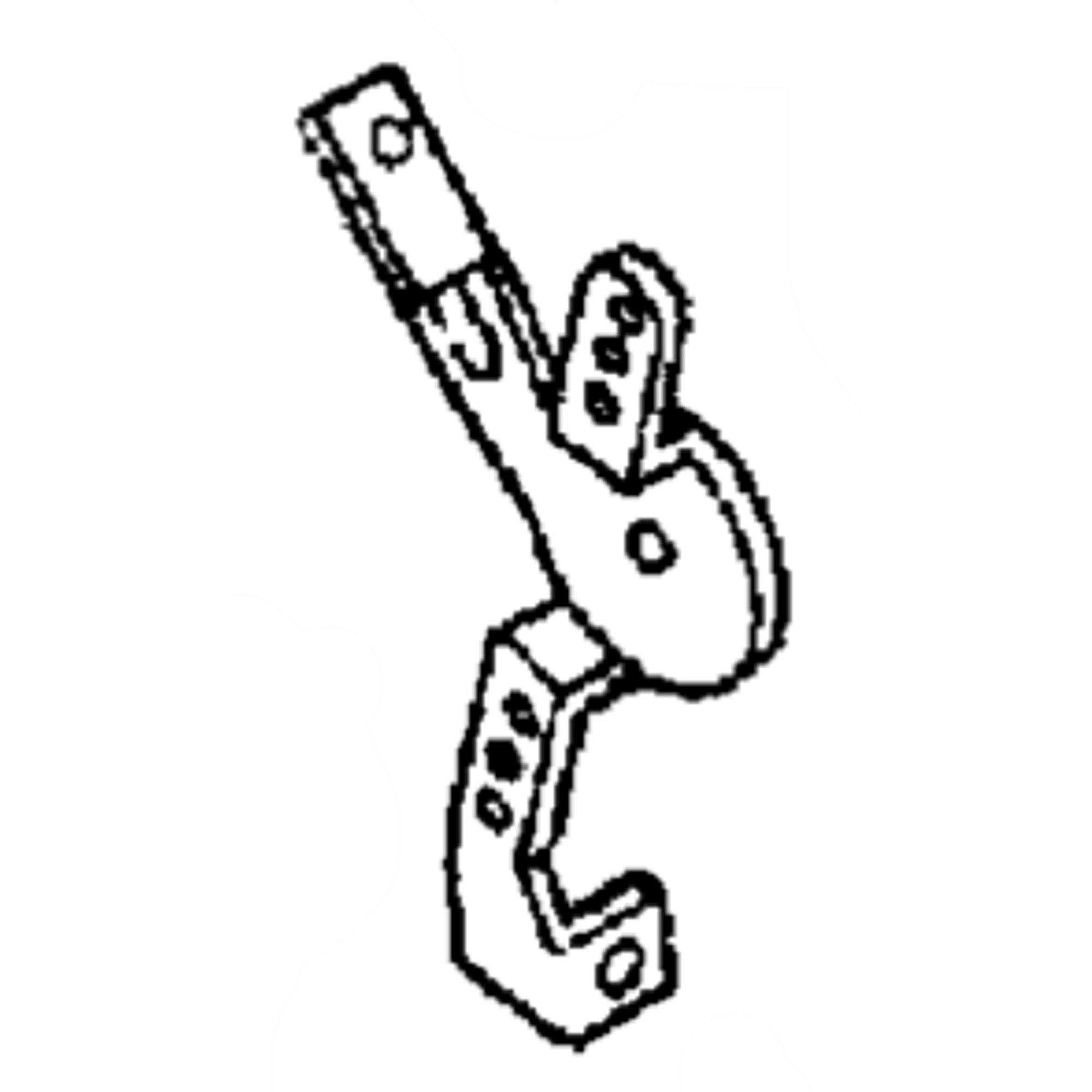 Part #24-090-13-S, Craftsman Lawn & Garden Equipment Engine Throttle Control Lever (Replaces 24-090-13)