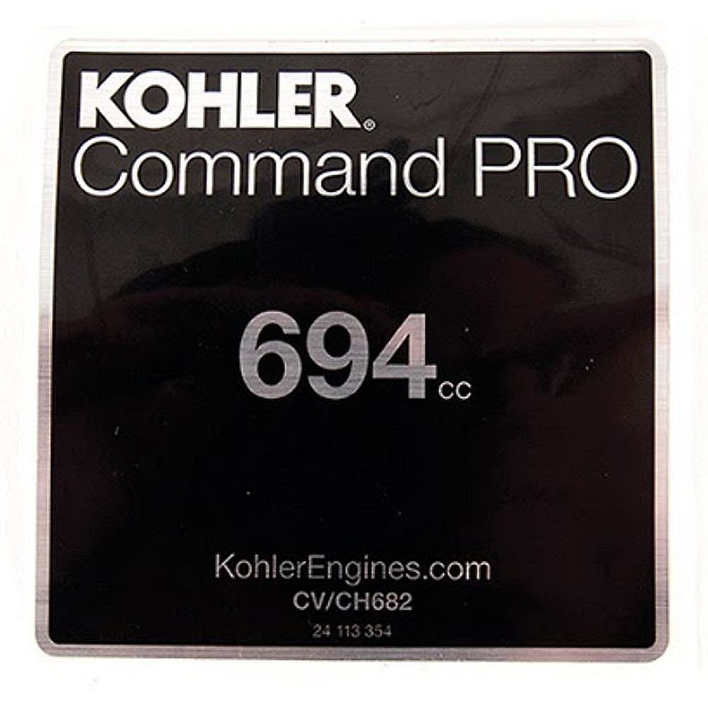 Part #24-113-354-S, C682-Label