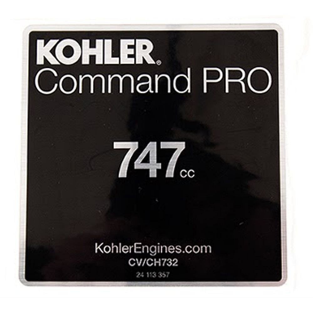 Part #24-113-357-S, C732-Label