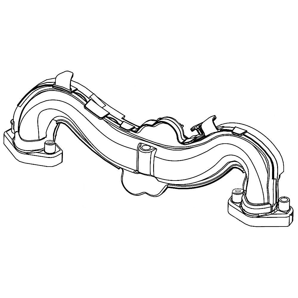 Part #24-164-277-S, Intake Mani (Replaces 24-164-265-S)