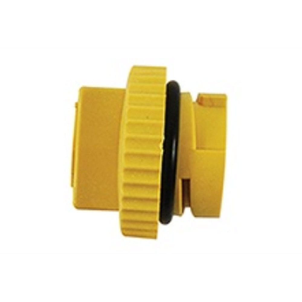 Part #24-227-02-S, Oil Filter Cap