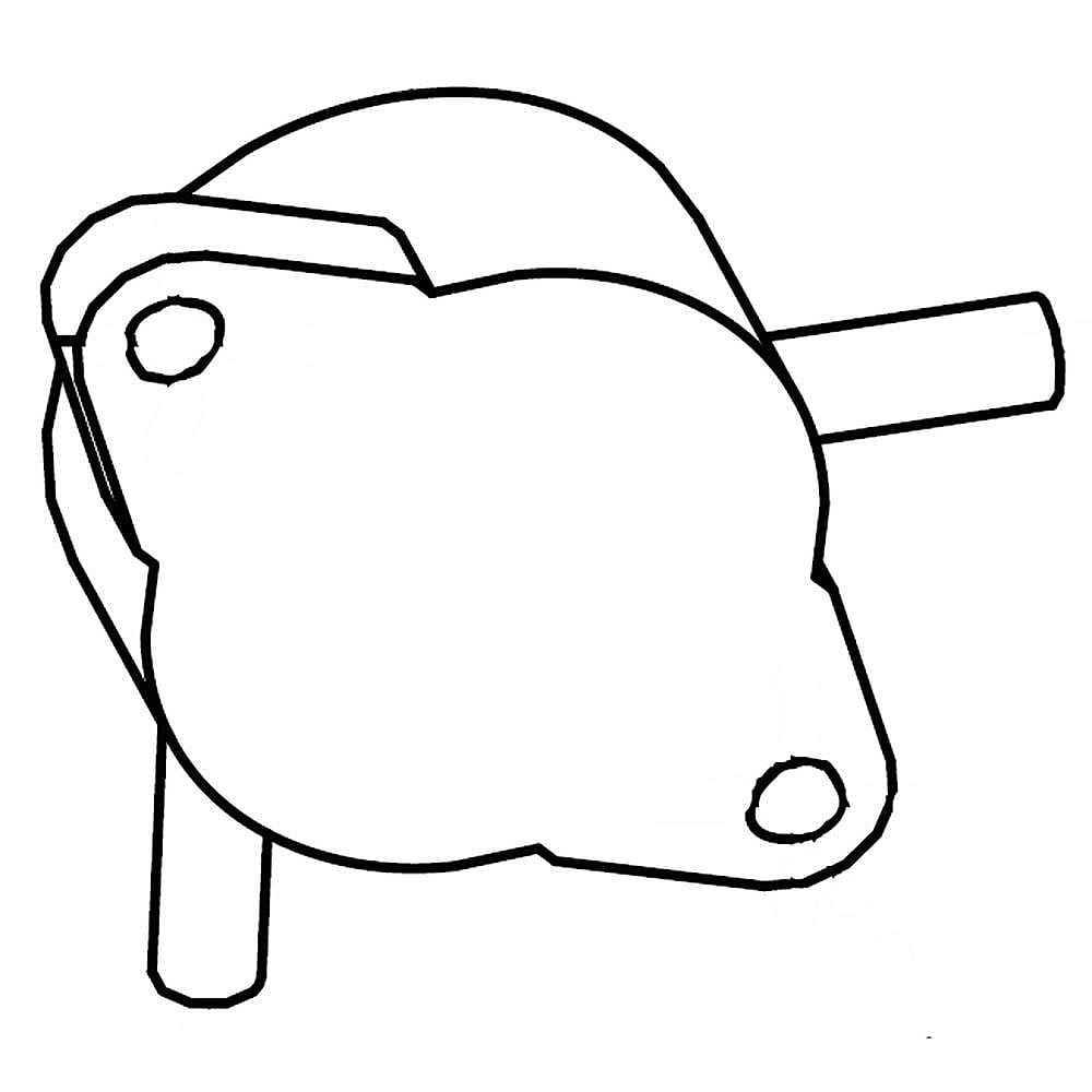 Part #25-393-26-S, Lawn & Garden Equipment Engine Fuel Pump (Replaces 24-393-55-S, Kh-24-393-55-S)