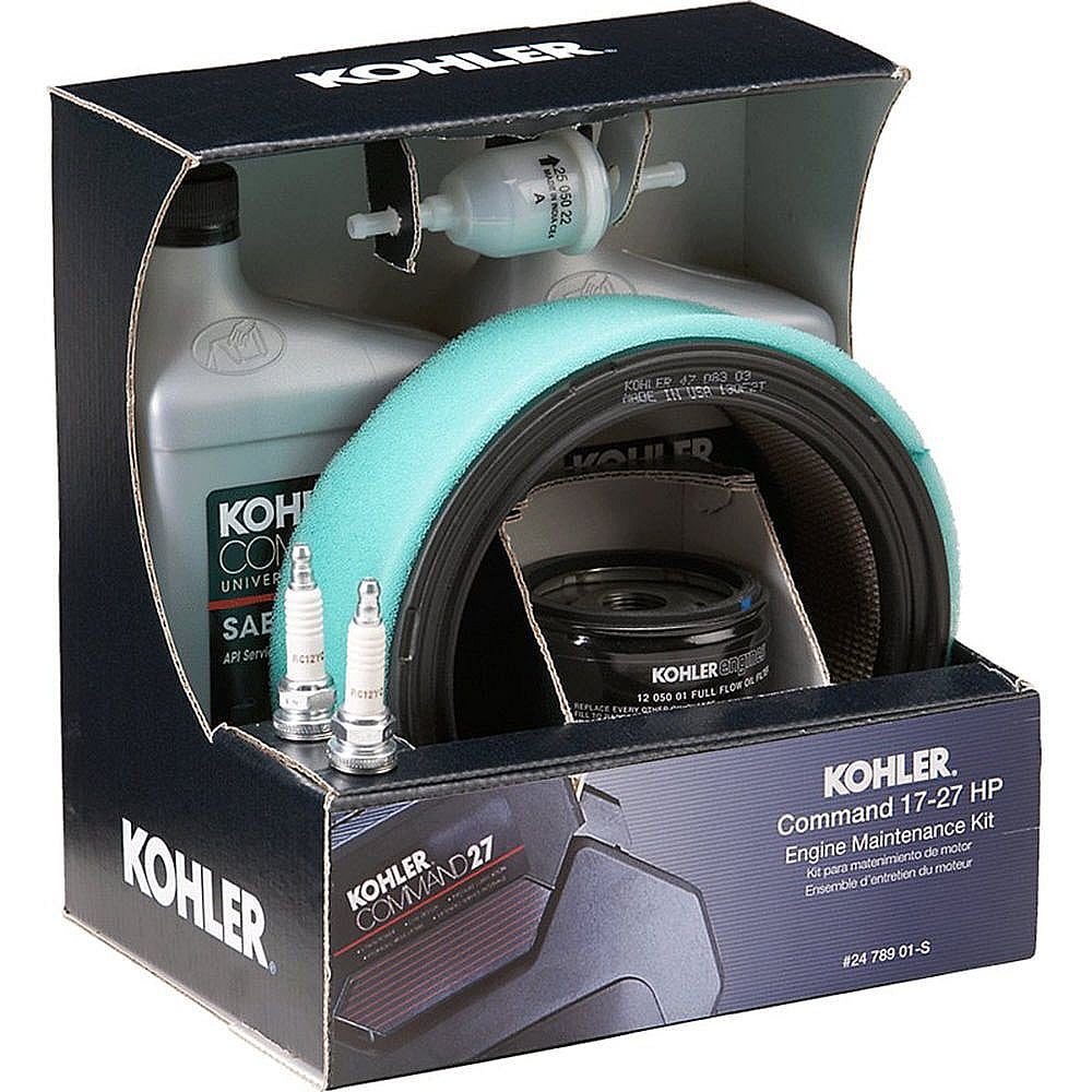 Part #24-789-01-S, Kohler Command Twin 17-27 Hp Engine Tune-Up Kit (Replaces Kh-24-789-01-S)