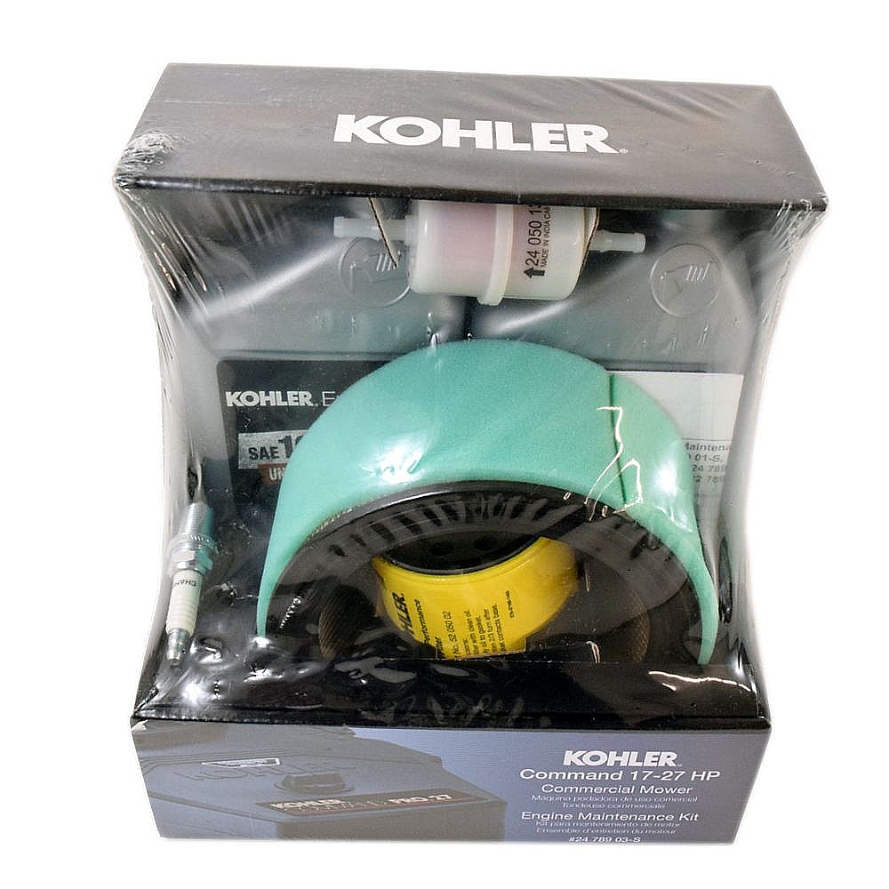 Part #24-789-03-S, Kohler Command Twin Engine Tune-Up Kit For Commercial Mowers