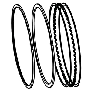 Rings-(.50) 25-108-04-S