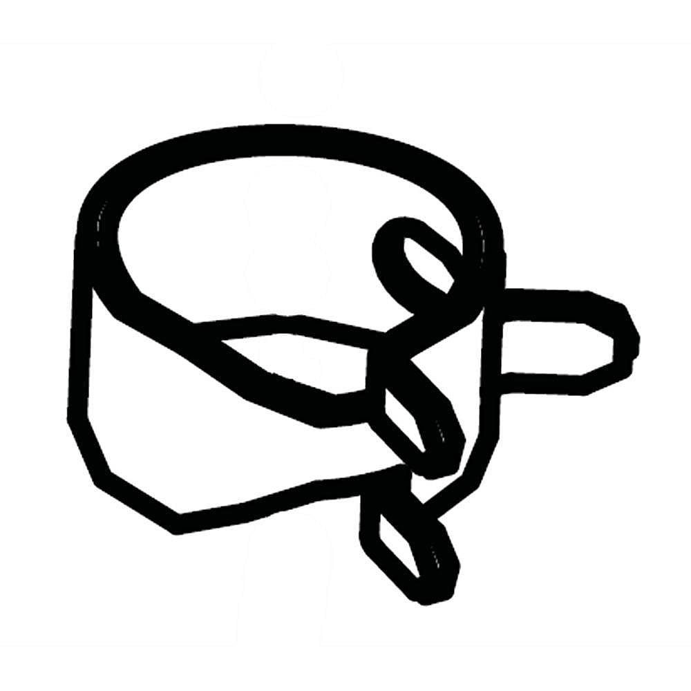 Part #25-237-37-S, Lawn & Garden Equipment Engine Hose Clamp