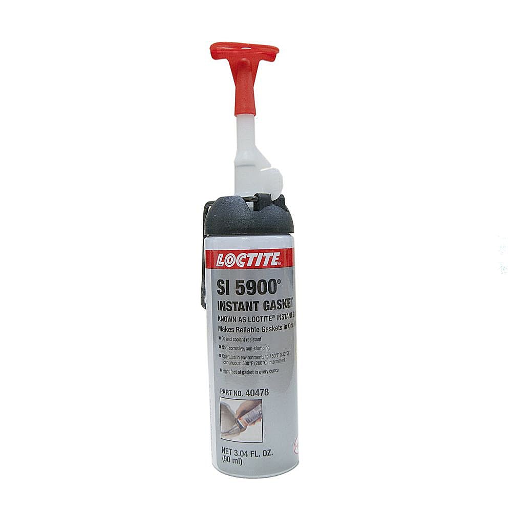 Part #25-597-07-S, Loctite Instant Gasket, 3.04-Oz (Replaces 25-597-04, 25-597-04-S, 25-597-07, 25-597-07S) / 3.50 x 5.38 x 8.13