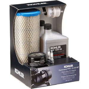 Kohler Command Pro Twin Engine Tune-up Kit With Hd Air Filter 25-789-01-S