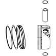 Piston Assembly for Kohler KT745-3093 - Part 25-874-19-S