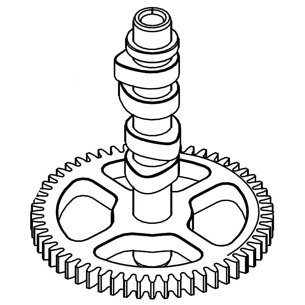 Part #32-010-07-S, Camshaft