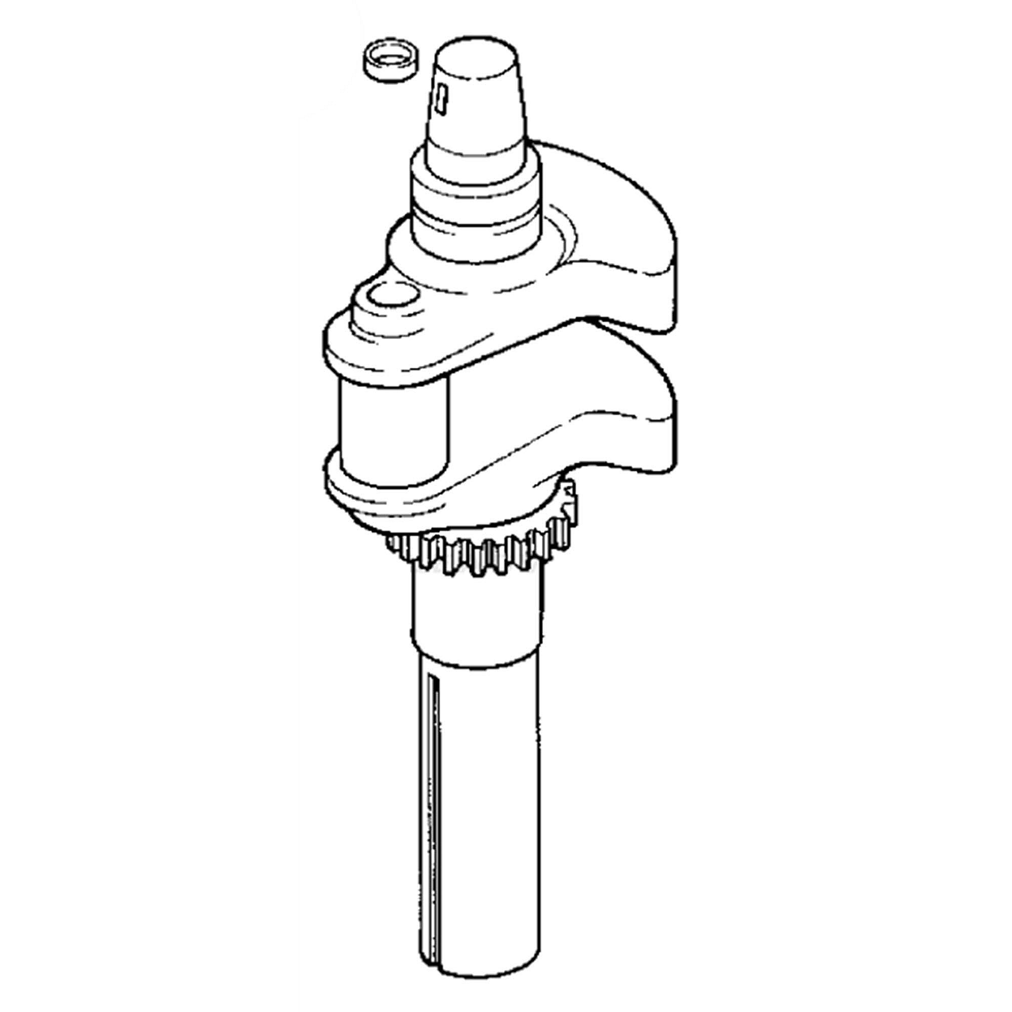 Part #32-014-301-S, Crankshaft / 16.75 x 5.50 x 4.25