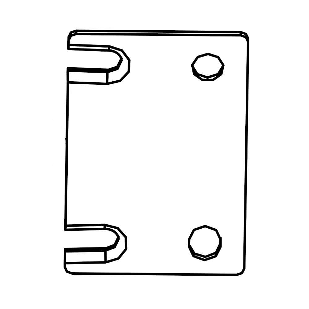 Part #32-146-09-S, Guide Plate