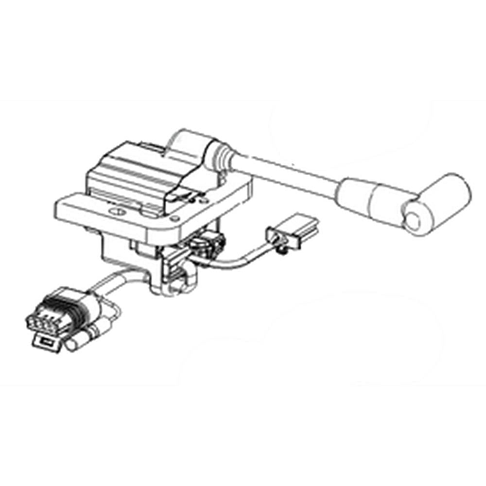 Part #32-584-25-S, Lawn & Garden Equipment Engine Ignition Module (Replaces 32-584-09-S, Kh-32-584-25-S)