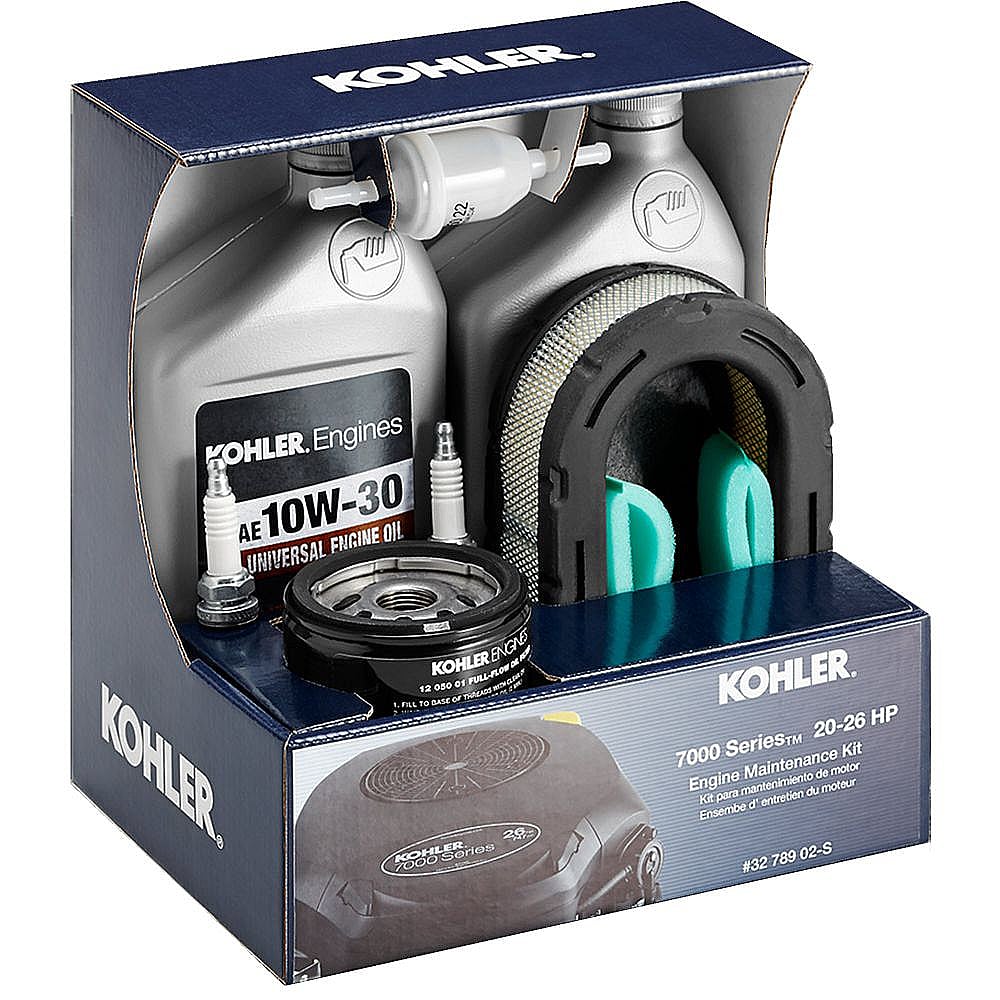 Part #32-789-02-S, Kohler Courage 7000 Series 20-26 Hp Engine Maintenance Kit (Replaces Kh-32-789-02-S)
