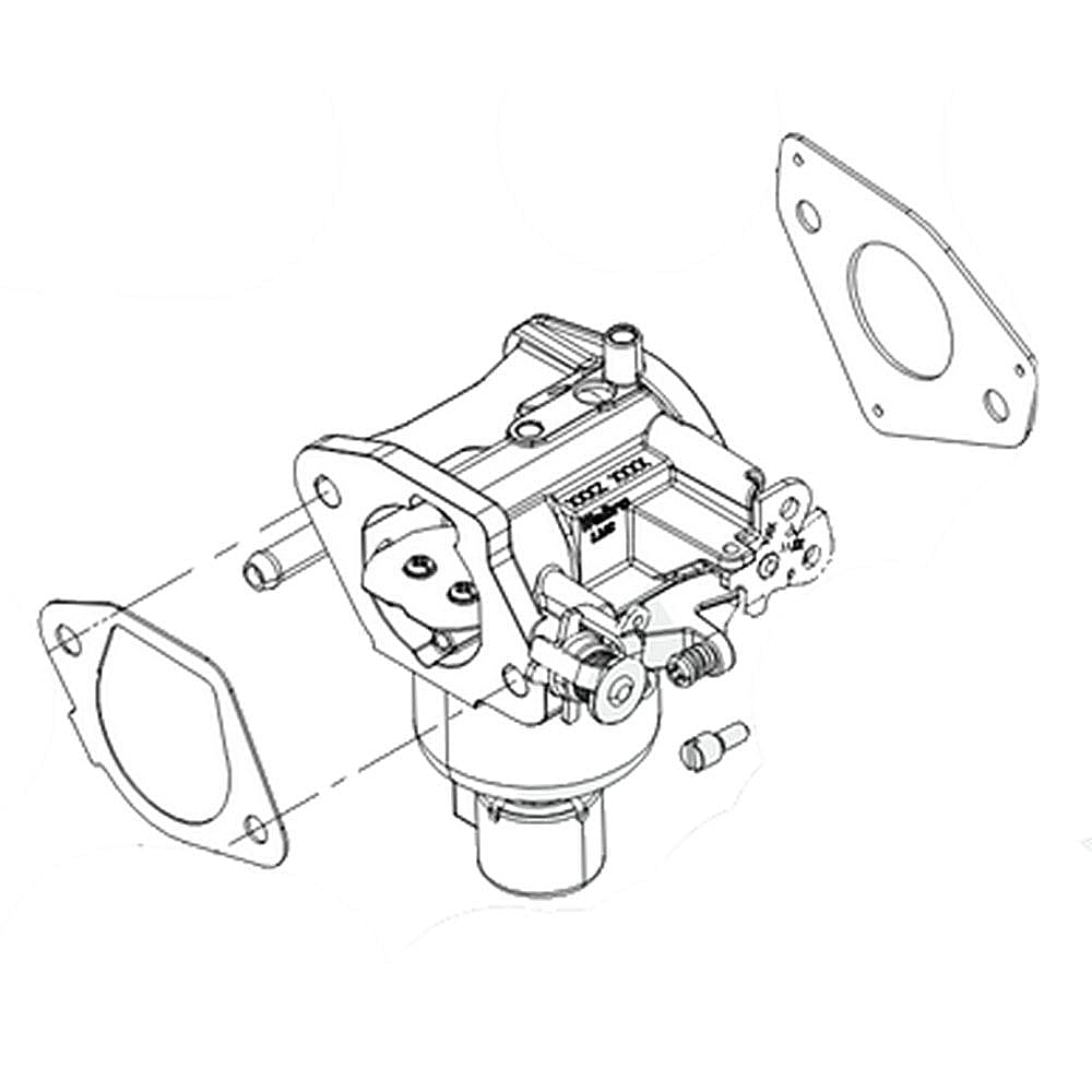 Part #32-853-68-S, Lawn & Garden Equipment Engine Carburetor And Gaskets (Replaces 32-853-44-S, 32-853-57-S, Kh-32-853-68-S) / 3.95 x 4.75 x 5.85