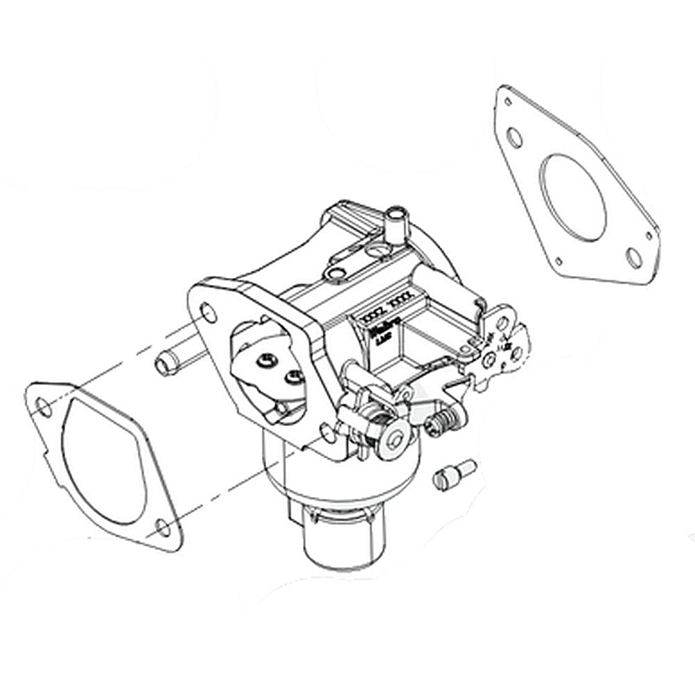 Lawn & Garden Equipment Engine Carburetor and Gaskets