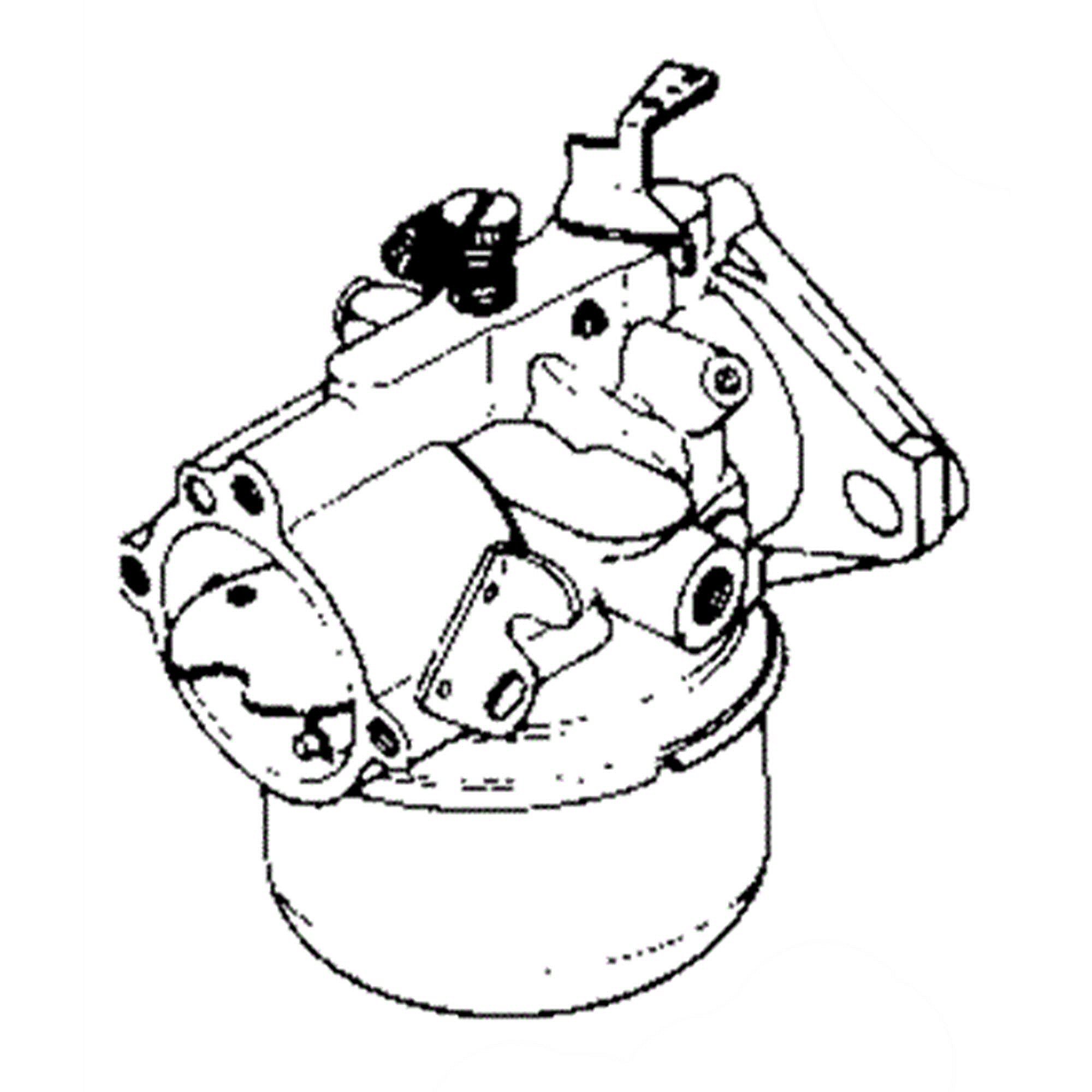 Part #41-853-11-S, Carburetor (Replaces 41-853-11)