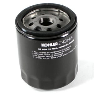 Lawn & Garden Equipment Engine Oil Filter (replaces 24606, 25-050-34-s, 52-050-02, 52-050-02-c, 52-050-02ms, 5205002-s, 52-050-02-s, 5205002s1c, Kh-52-050-02-s, Kh-52-050-02-s1) 52-050-02-S1
