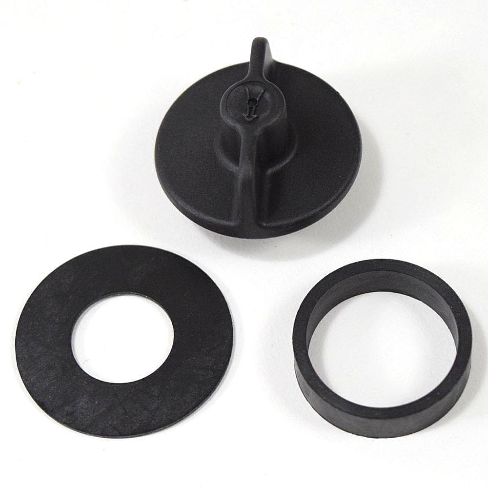 Part #54-755-01-S, Craftsman Lawn & Garden Equipment Engine Air Filter Knob Kit With Seal