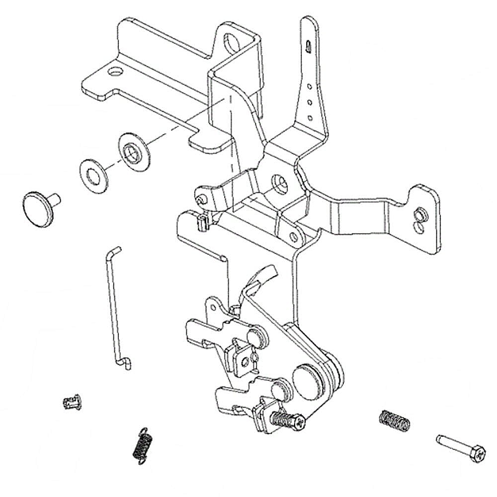 Part #62-536-17-S, Lawn & Garden Equipment Engine Speed Control Assembly